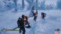 Keep an eye on the filled bars in the bottom left, next to the health bar, which indicate the shield charge.