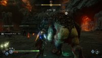 The option to stun grab the Ogre is tempting, but it may cost you time that you could spend killing weaker enemies.