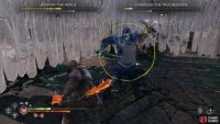 You can block, parry, or dodge yellow ring attacks.