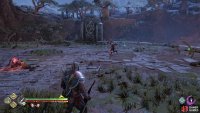 It will fly away at set points and summon minor enemies
