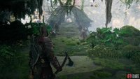 After passing through some caves you&rsquo;ll reach a bridge leading to the Abandoned Village.
