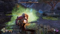 You can completely block the poison breath attack