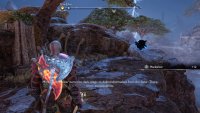 The rift will be at the cliff&rsquo;s edge, past the Seidr enemies