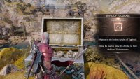 The treasure not only contains a lot of money, but a Jewel of Yggdrasil too