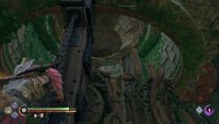 Use the chain to raise the enemies up to the drake&rsquo;s lair