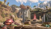 You&rsquo;ll need to get rid of the dragon before you can interact with anything