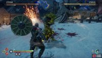Inside the Remnants of Asgard camp you&rsquo;ll face off against two Einherjar Captains.