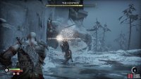 Smash the Leviathan Axe into her horns,