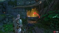 After the bridge-crane puzzle you&rsquo;ll reach a second crane puzzle. Enter some ruins,