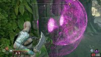 Create a line of sigils and light them with the Blades of Chaos,