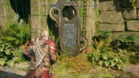 This Lore Marker is in the area with the Nokken