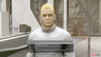 Once you can use the Commerce Skill, you can get him to give you Credits.