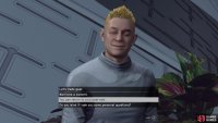 If he gets too annoying, then you can send him back to wait on the ship.