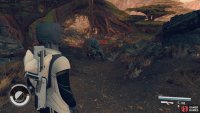 Head to the graveyard, you will run into several aliens along the way.