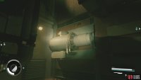 From the top of that turbine, jump towards the white vent, and then you&rsquo;re directly below the Junction Box.