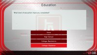 Then answer College: Masters+ for Education.