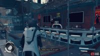 Head up to the bar after speaking with Clint.