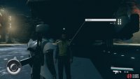 Speak with Barrett after you leave your ship on Gargarin.