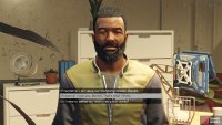 After you let Ellie know the news the quest will be complete and you can now date Barrett.