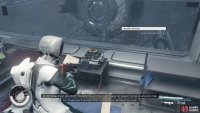 Pushing the big red button will return gravity to normal and free the artifact.