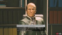 Speak with Governor Hurst to learn about his missing ship.