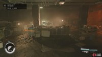 You will soon warp back again, use the quest markers so you don&rsquo;t get lost in the ruined lab.
