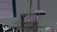 The evidence you&rsquo;re searching for is just behind him on a pile of boxes.