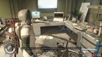 Use Ervin&rsquo;s computer to get more information on his job.