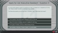 Your answers don&rsquo;t really matter as you are going to rig the test afterward.