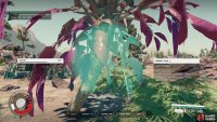 The Aurora Palm is a plant found in Volcanic, Mountains, and Plateau biomes such as on Vesta and the Tau Ceti VIII-B Moon. 