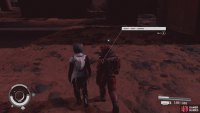 Follow Henry to the stolen ship outside of Cydonia.