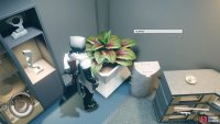 Check the planter in the corner of Radcliff&rsquo;s room to listen to an audio log.