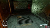 Climb up, and head left to find the vent leading to Kumiho&rsquo;s room.