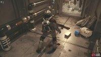 There are also several robots that will pop-up from behind doors to surprise you after the puzzle.