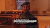 The persuasion check is quite high and if you&rsquo;ve got no points in persuasion it might be tricky.