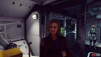 Sarah Morgan is the leader of Constellation, who will be the first core companion you get.