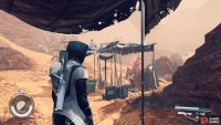 Head towards the quest marker to Sarah&rsquo;s crashed ship.