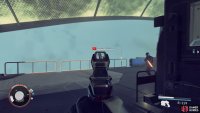 There will be several enemies here that you can&rsquo;t sneak around.