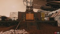 The Ship Services Technician at Calydonia.