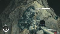 You need to destroy the deposit around the artifact before you can take it.