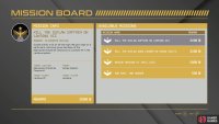 Join the Freestar Rangers to gain access to their bounty board,