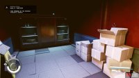 Interact with the fridge to find the Syndicate Hideout.