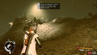 Go into the junkyard and be wary of toxic rain on Niira.