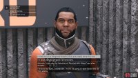 You will now be able to pick up missions for extra credits from Talus.