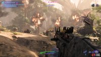 Reserve the use of your rifle for the RDA mech suits.