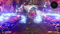 The electric shockwave comes out very quickly and can be hard to dodge