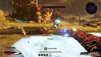 Be mindful of the wave he can send at your direction