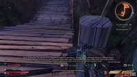 Jump on this pillar here to begin
