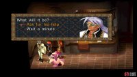 Choose to help Guile and you&rsquo;ll enter the manor by climbing the cliffside.
