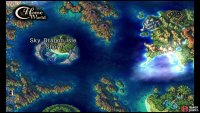Set a course of Sky Dragon Isle to the west.